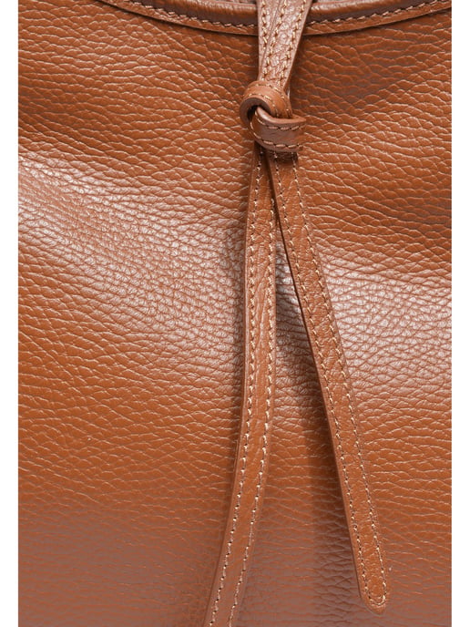 Anna Luchini Brown Bolso de cuero - Image 3