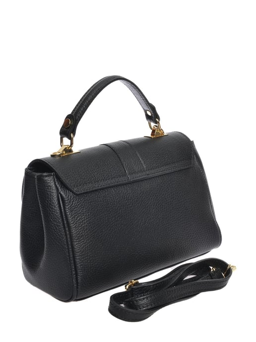 Roberta M Negro Bolso de cuero - Image 2