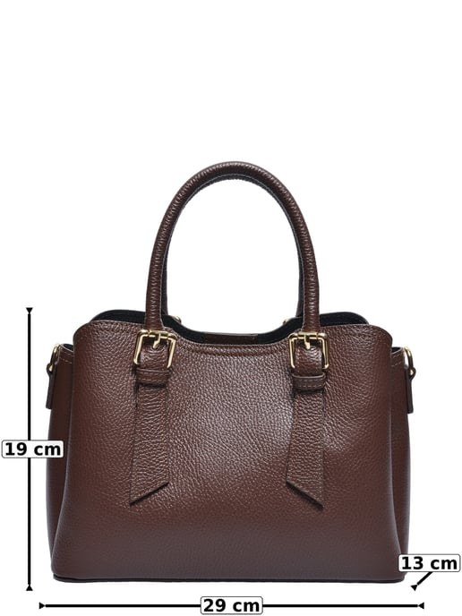 Roberta M BROWN Bolso de cuero - Image 5