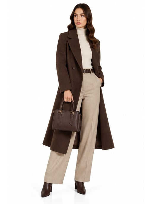 Roberta M BROWN Bolso de cuero - Image 6