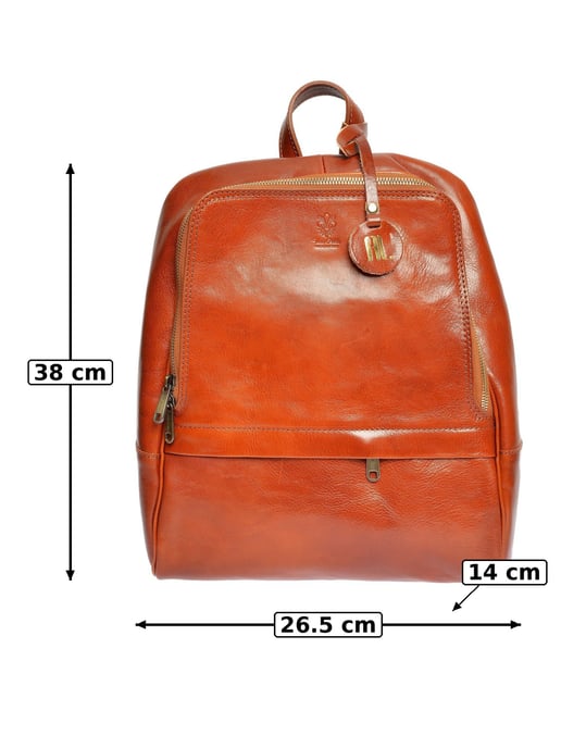 Anna Luchini Brown Bolso de cuero - Image 5