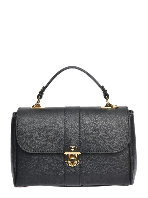 Roberta M Negro Bolso de cuero - Image 6