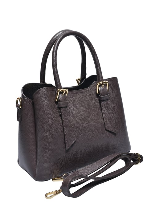 Roberta M Bicolor Bolso de cuero - Image 2