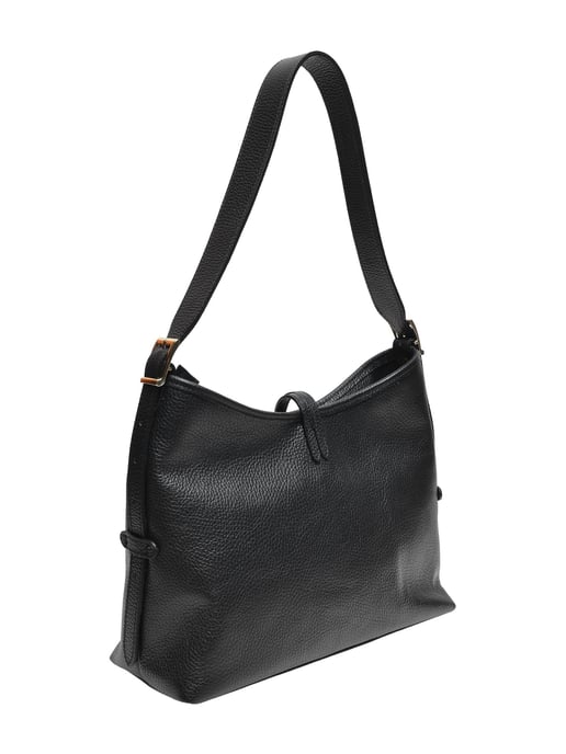 Anna Luchini Negro Bolso de cuero - Image 2
