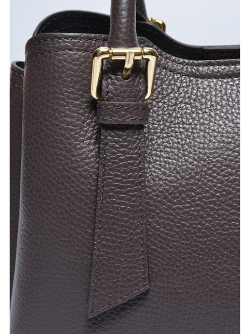 Roberta M Bicolor Bolso de cuero - Image 3
