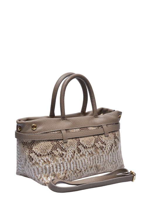 Isabella Rhea Beige Bolso de cuero - Image 2