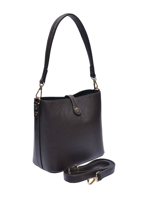 Roberta M Granate Bolso de cuero - Image 2