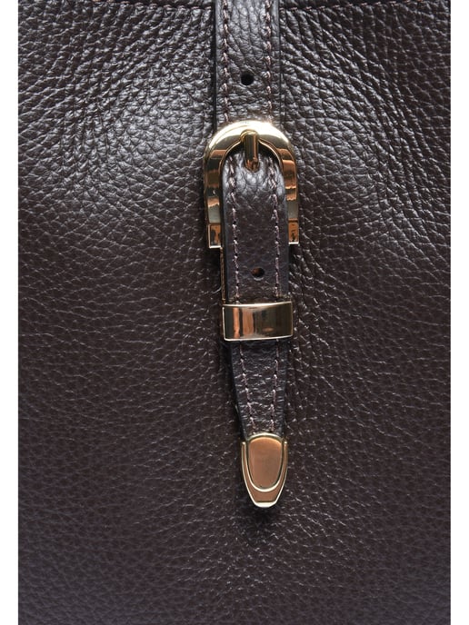Roberta M Granate Bolso de cuero - Image 3