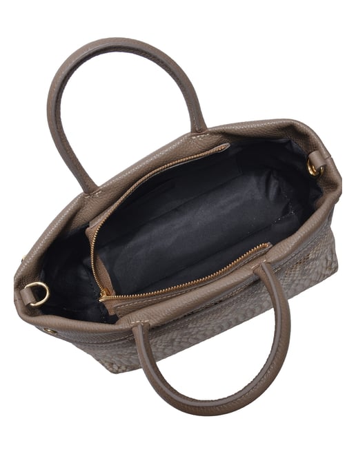 Isabella Rhea Beige Bolso de cuero - Image 4