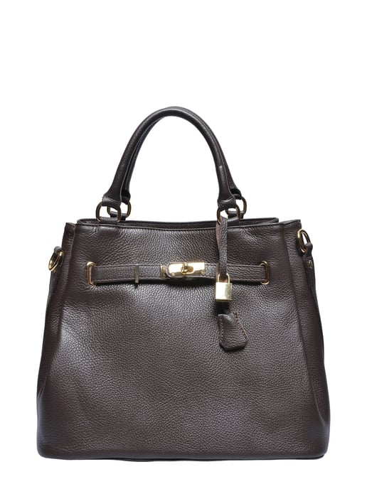 Anna Luchini Granate Bolso de cuero - Image 1