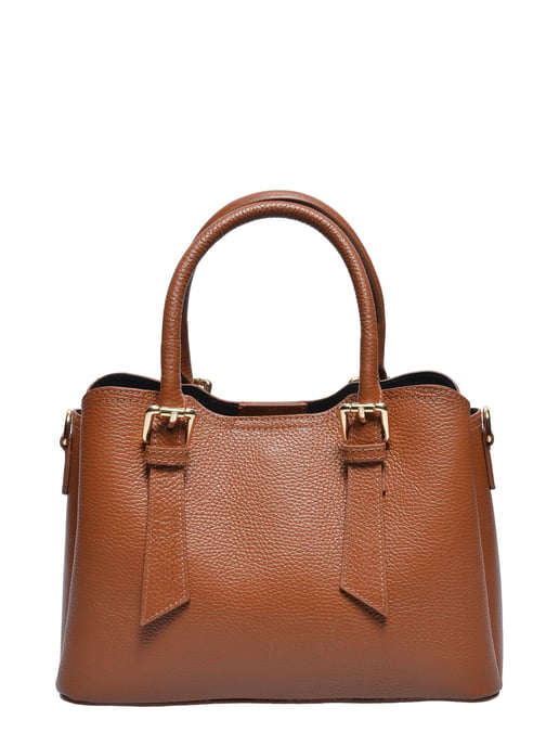 Roberta M COGNAC Bolso de cuero - Image 1