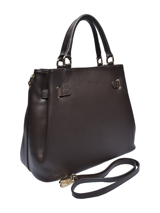 Anna Luchini Granate Bolso de cuero - Image 2