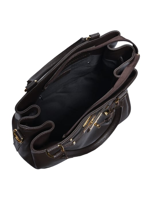 Anna Luchini Granate Bolso de cuero - Image 3