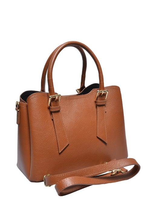 Roberta M COGNAC Bolso de cuero - Image 2