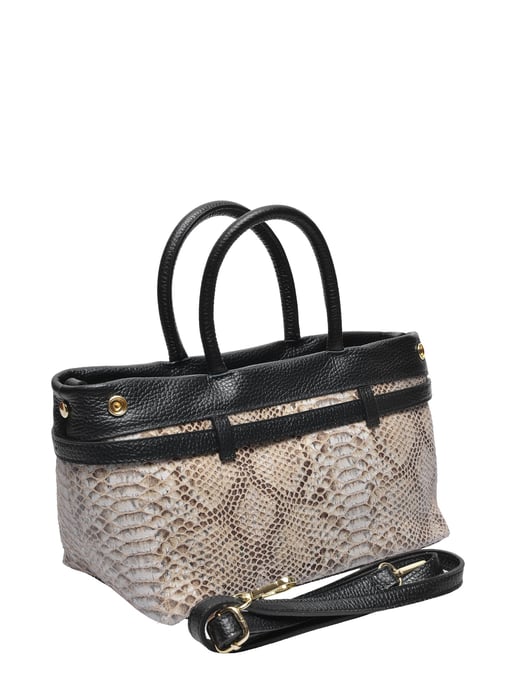 Isabella Rhea Negro Bolso de cuero - Image 2