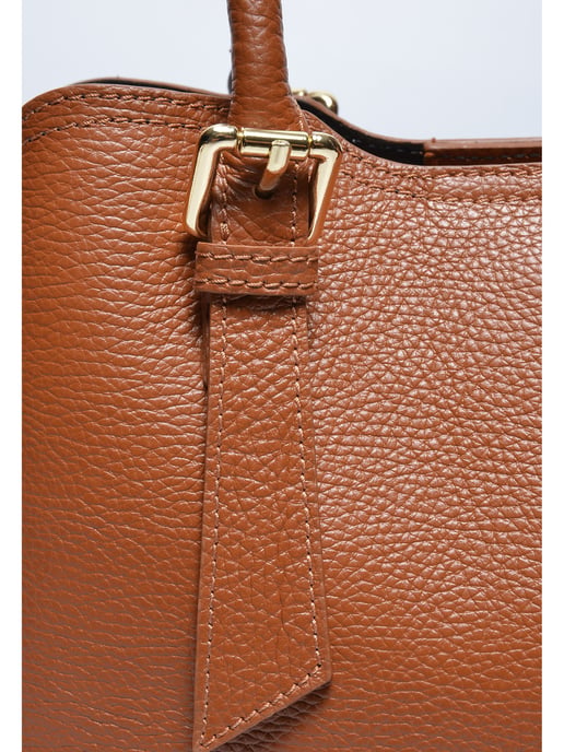 Roberta M COGNAC Bolso de cuero - Image 3