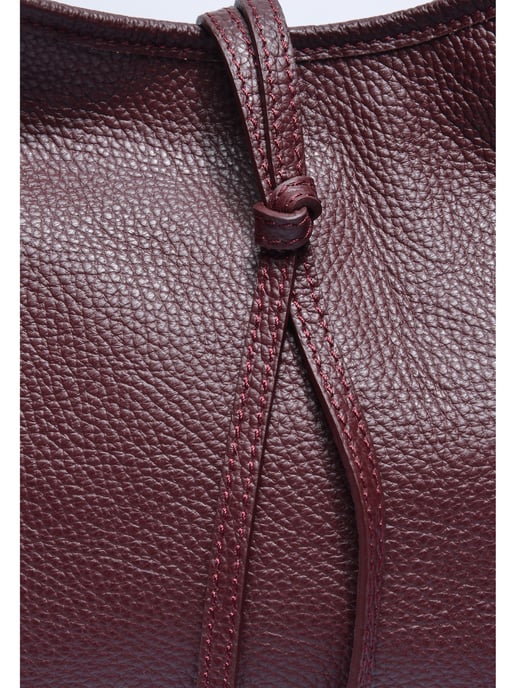 Anna Luchini Vino Bolso de cuero - Image 3