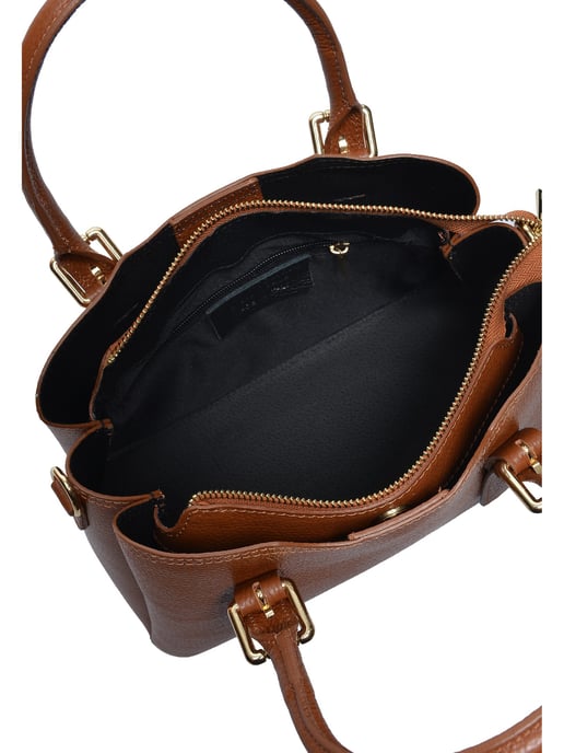 Roberta M COGNAC Bolso de cuero - Image 4