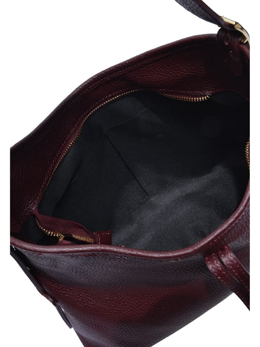 Anna Luchini Vino Bolso de cuero - Image 4