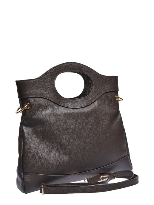 Anna Luchini Granate Bolso de cuero - Image 2