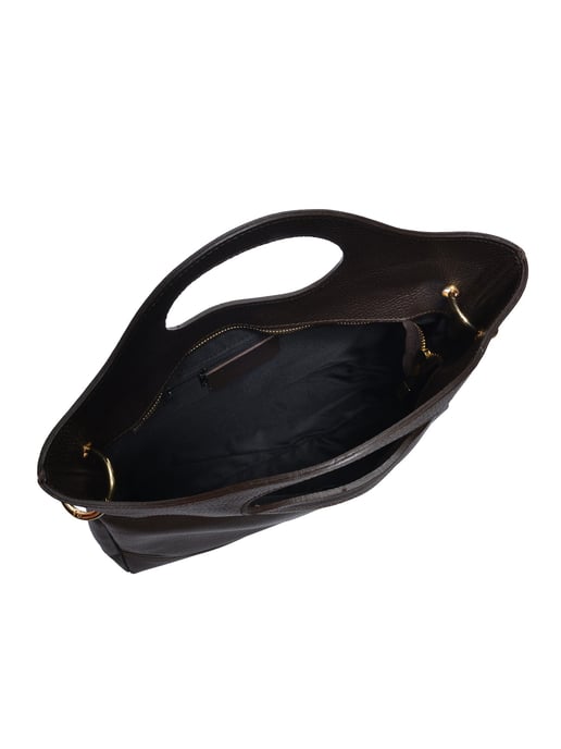Anna Luchini Granate Bolso de cuero - Image 4
