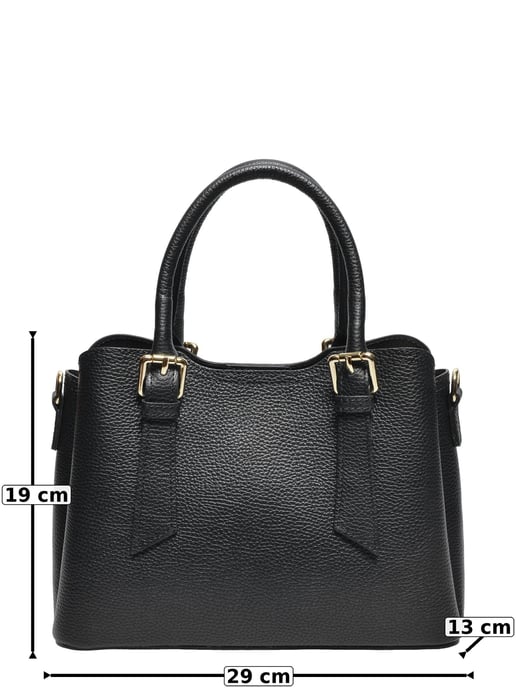 Roberta M NEGRO Bolso de cuero - Image 5