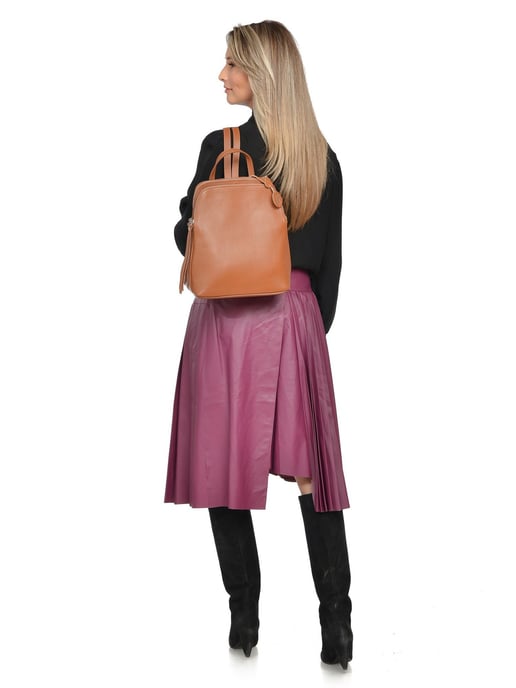 Isabella Rhea Brown Bolso de cuero - Image 5