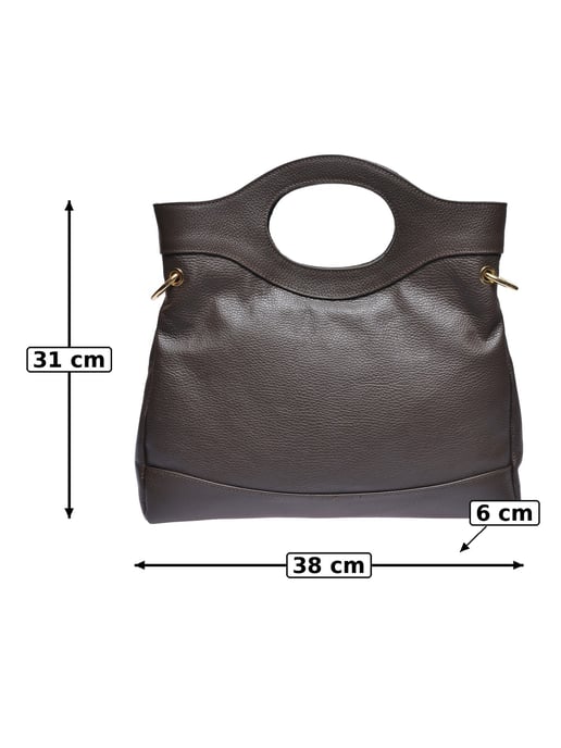 Anna Luchini Granate Bolso de cuero - Image 5