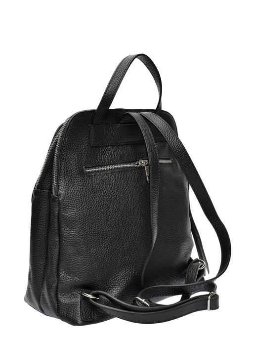 Isabella Rhea Negro Bolso de cuero - Image 2