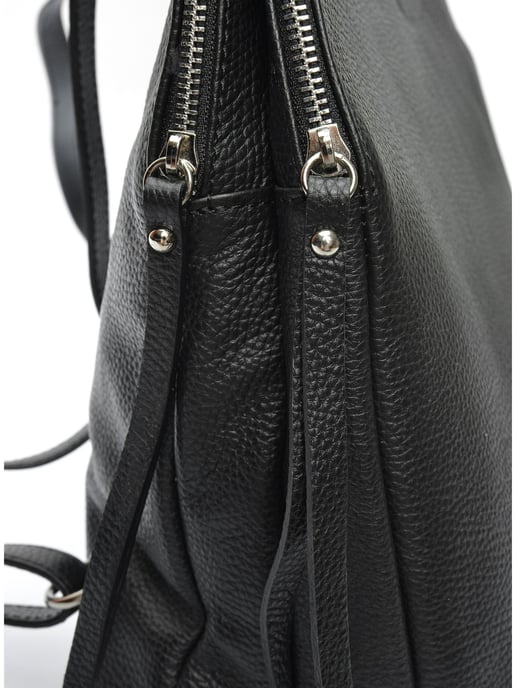 Isabella Rhea Negro Bolso de cuero - Image 3