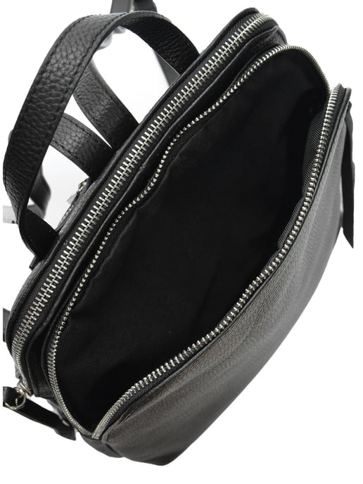Isabella Rhea Negro Bolso de cuero - Image 4