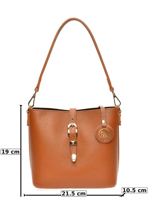 Roberta M Brown Bolso de cuero - Image 6