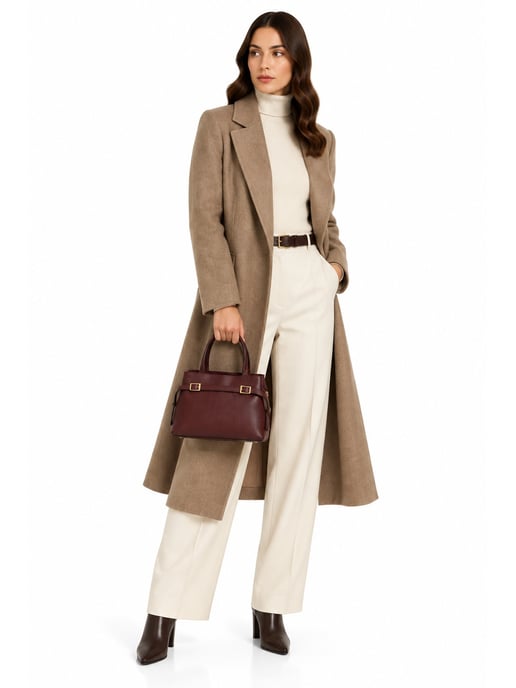 Roberta M VINO  Bolso de cuero - Image 6
