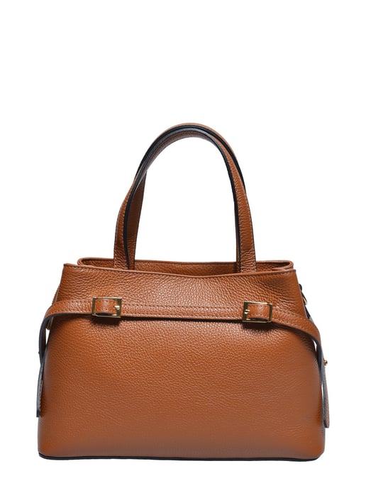 Roberta M COGNAC Bolso de cuero - Image 1