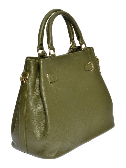 Anna Luchini Verde Bolso de cuero - Image 2