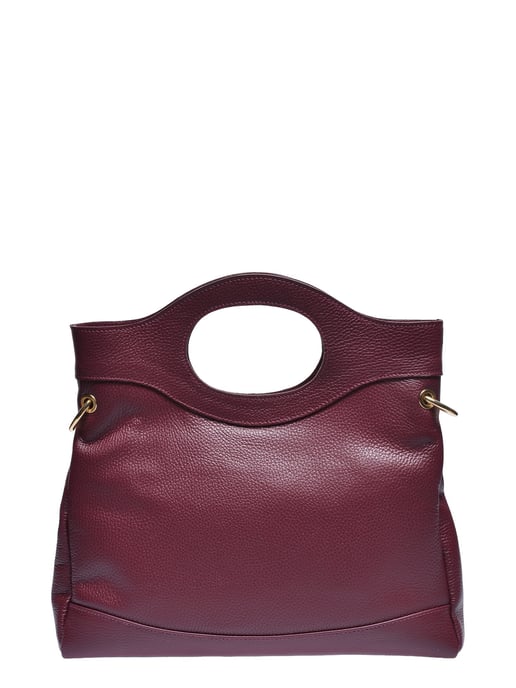 Anna Luchini Vino Bolso de cuero - Image 1