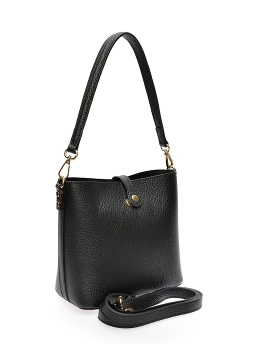 Roberta M Negro Bolso de cuero - Image 2