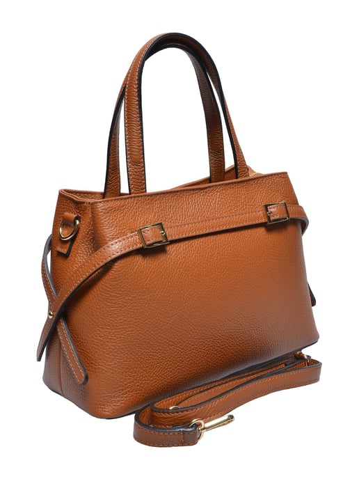 Roberta M COGNAC Bolso de cuero - Image 2