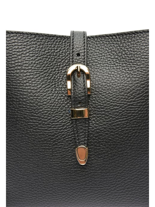Roberta M Negro Bolso de cuero - Image 3
