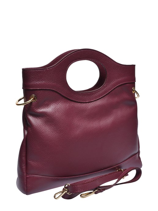 Anna Luchini Vino Bolso de cuero - Image 2