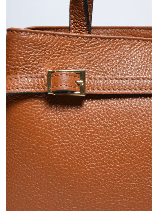 Roberta M COGNAC Bolso de cuero - Image 3