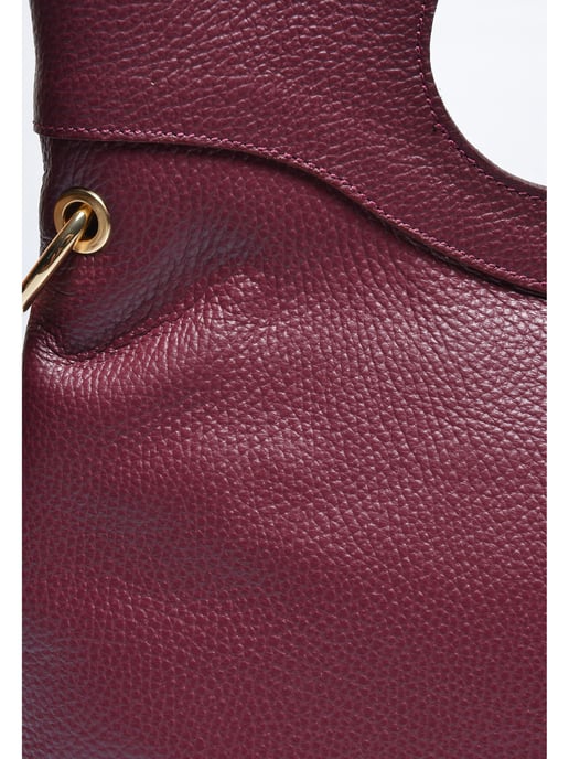 Anna Luchini Vino Bolso de cuero - Image 3