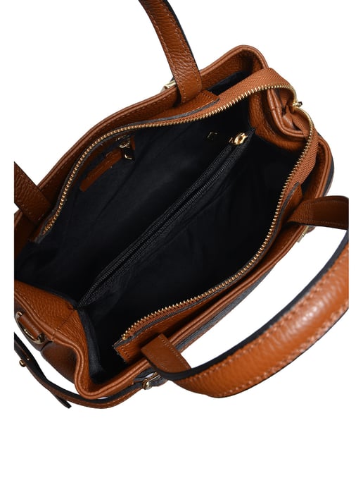 Roberta M COGNAC Bolso de cuero - Image 4