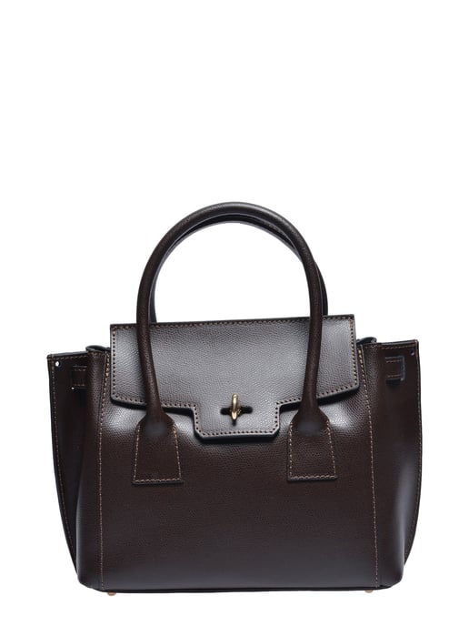 Isabella Rhea Granate Bolso de cuero - Image 1