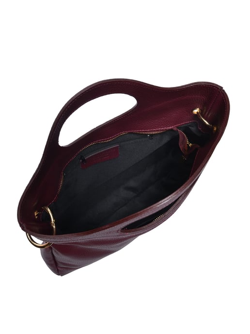 Anna Luchini Vino Bolso de cuero - Image 4