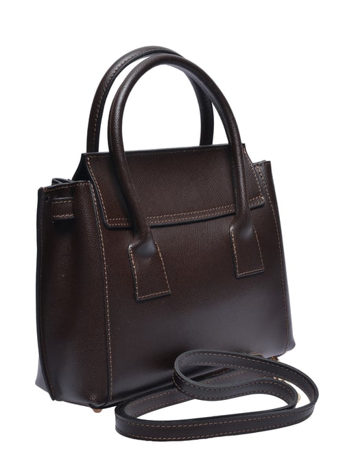 Isabella Rhea Granate Bolso de cuero - Image 2