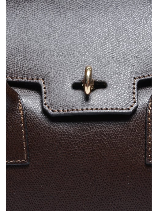 Isabella Rhea Granate Bolso de cuero - Image 3