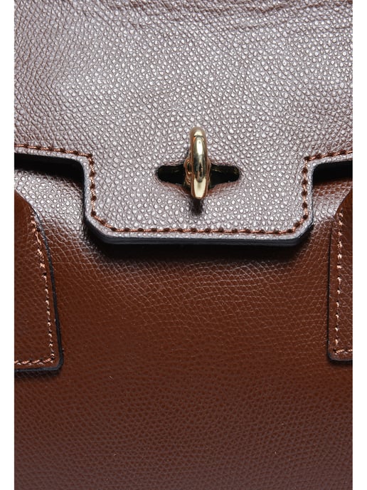 Isabella Rhea Granate Bolso de cuero - Image 3