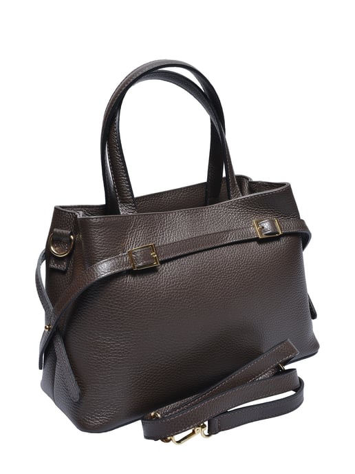 Roberta M Bicolor Bolso de cuero - Image 2
