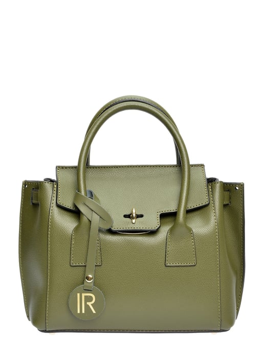 Isabella Rhea Verde Bolso de cuero - Image 1